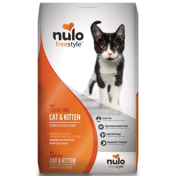 Nulo Freestyle Minced Turkey Duck Recipe Canned Cat Food 24Ea/3Oz