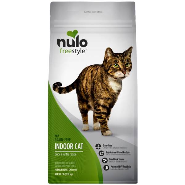 Photo of Freestyle Duck & Lentils Recipe Grain-Free Indoor Dry Cat Food, 2 lb, High Animal-Based Protein