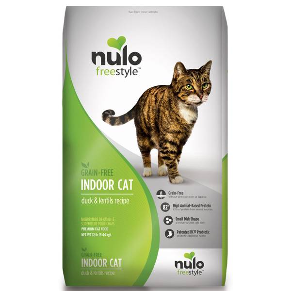 NULO 12 lb Freestyle Indoor Duck & Lentil Cat Food - NLO02018 | Blain's ...