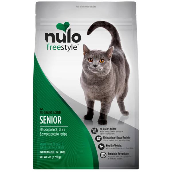 NULO 5 lb Freestyle Senior Alaska Pollock, Duck & Sweet Potato Recipe