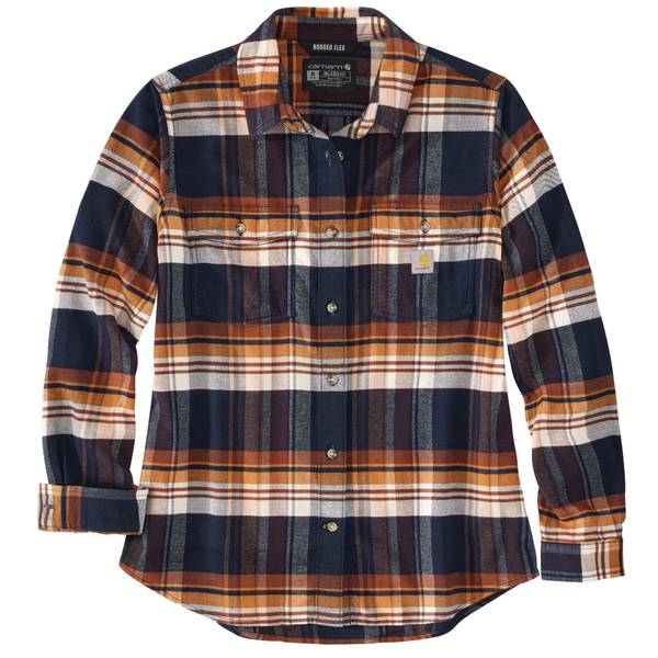 Carhartt Women's TENCEL Fiber Series Relaxed Fit Long-Sleeve