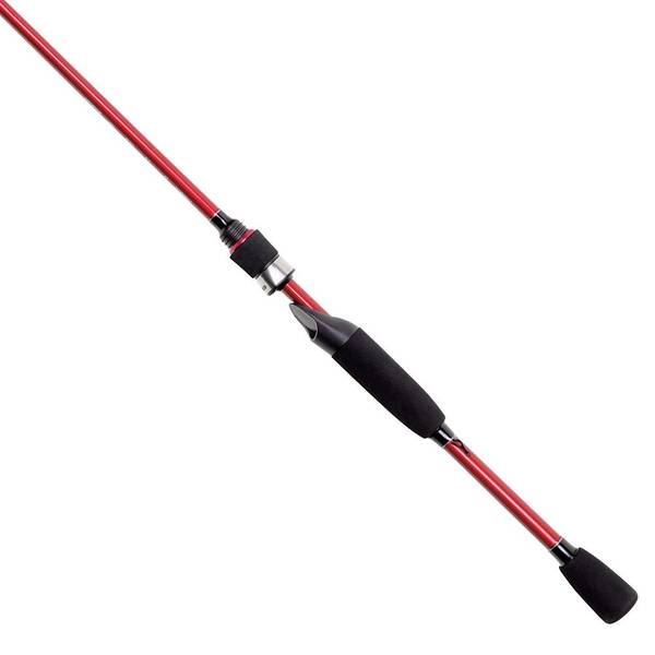 Eagle Claw Crafted Glass Spinning Fishing Rod 6 Ft. 2 Pieces Medium