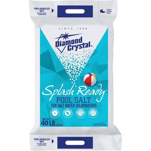 Photo of 40 lb Splash Ready Pool Salt