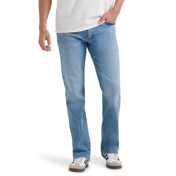 Lee Men's Extreme Motion Bootcut Jeans, Fly Post, 31x32 - 112353924 ...