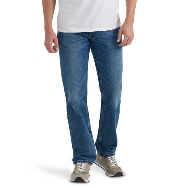 Photo of Men's Legend Regular Fit Straight Leg Jeans