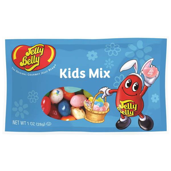 Jelly Belly 1 oz Kids Mix Easter Bag - 72546
