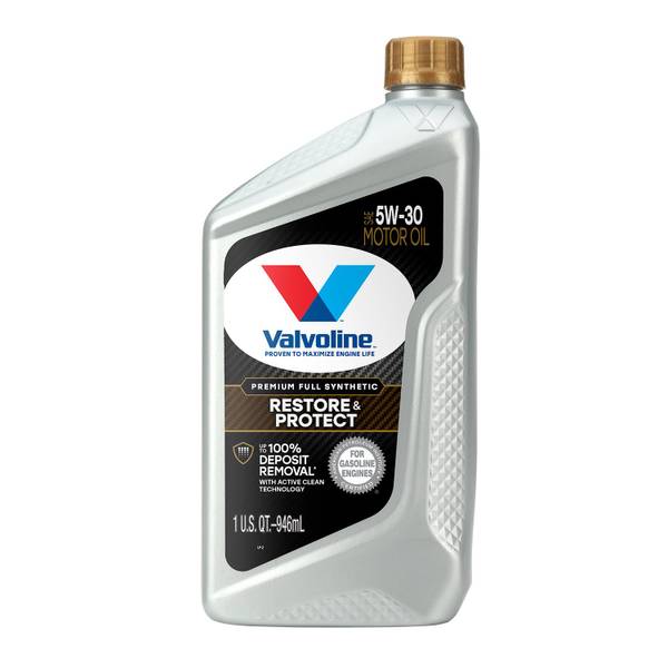 Photo of 1 QT Restore & Protect Full Synthetic 5W-30 Motor Oil
