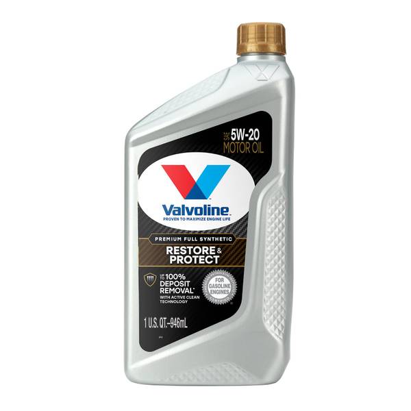 Photo of 1 QT Restore & Protect Full Synthetic 5W-20 Motor Oil
