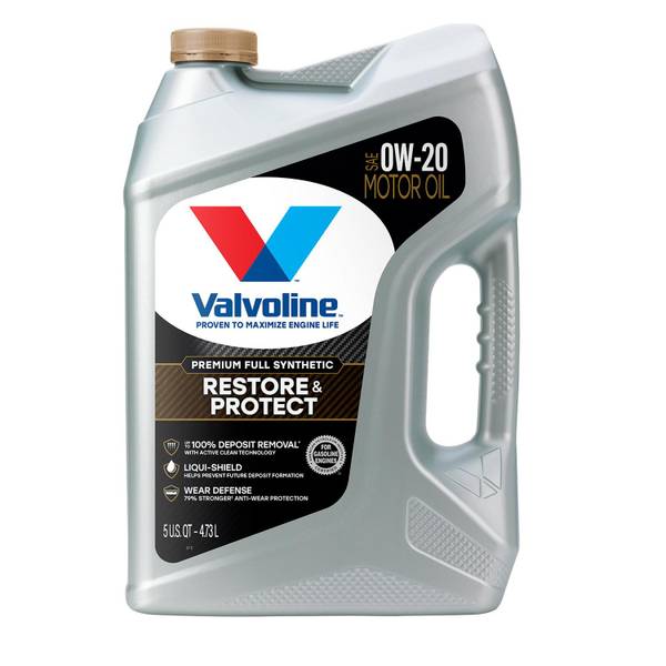 Photo of 5 QT Restore & Protect Full Synthetic 0W-20 Motor Oil