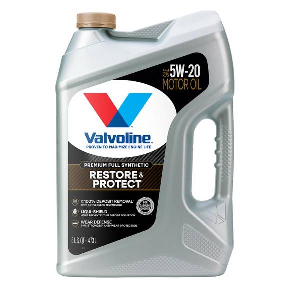 Photo of 5 QT Restore & Protect Full Synthetic 5W-20 Motor Oil