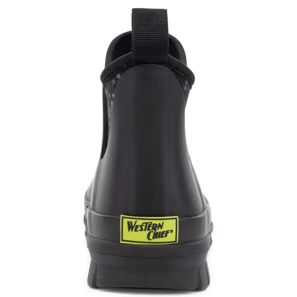 Western Chief Women's Waterproof Instorm Ankle Rain Boots - Insulated Plaid Print Rain Boots - View #10