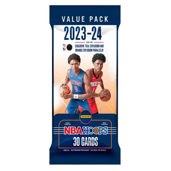 PANINI 2023/24 NBA Hoops Fat Pack - 2-15002-12 | Blain's Farm & Fleet