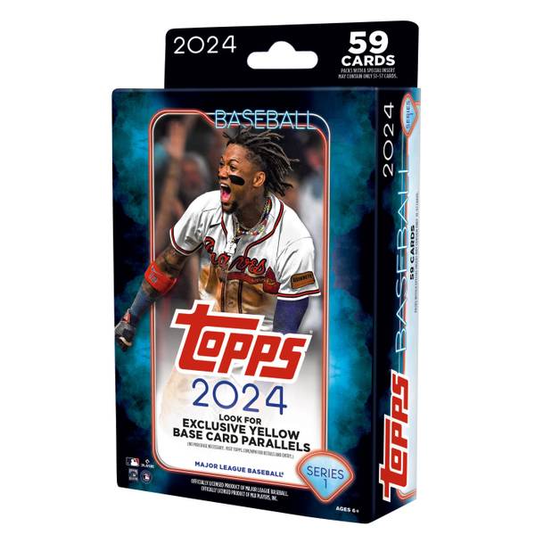 Topps 2024 Series 1 Baseball Hanger Box 24TS1HB Blain's Farm & Fleet