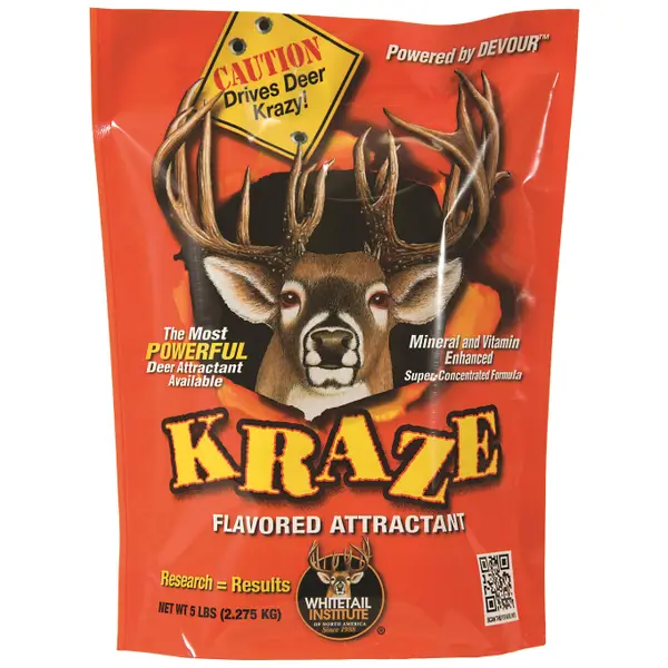 Whitetail Institute 5 lb Kraze Deer Attractant - KRZ5 | Blain's