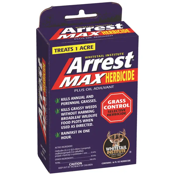 Whitetail Institute Herbicide - Arrest Max