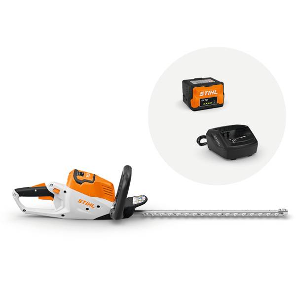 Photo of HSA 50 20" 36V AK 10 Hedge Trimmer Set