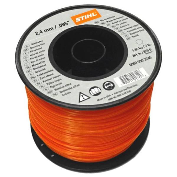 STIHL .095" x 830' Premium Trimmer Line 0000 930 2246 Blain's Farm