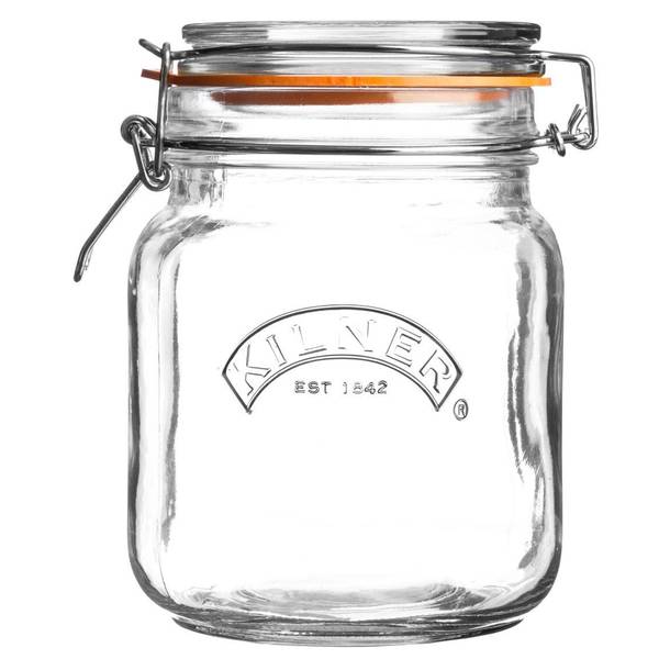Photo of Clip Top Spice Jar