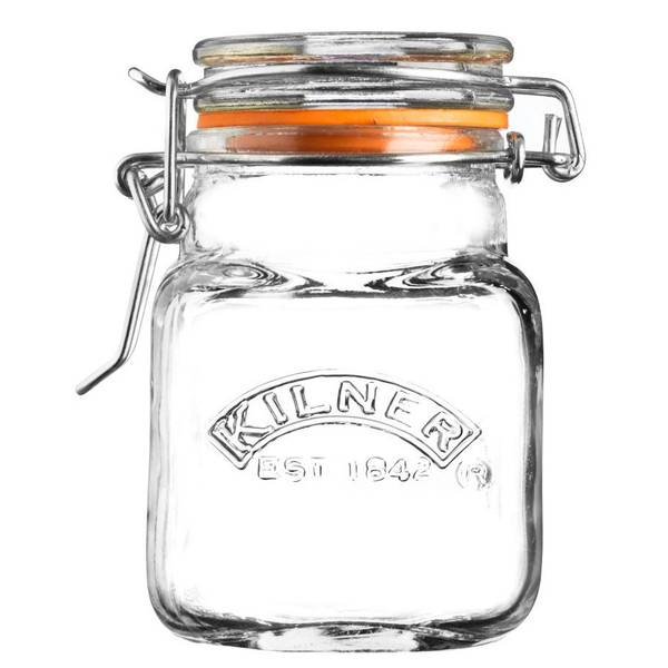 Photo of Clip Top Spice Jar