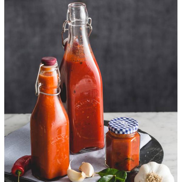 K. & F. Brennan ガラス瓶 Kilner 9 oz Clip Top Bottle - 0025.470U | Blain's Farm & Fleet