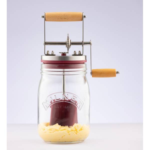 Kilner Butter Churner Set 0025.348U Blain's Farm & Fleet
