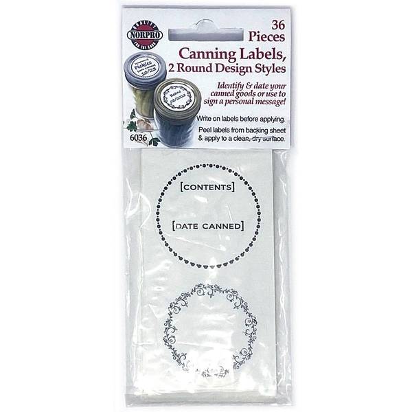 Photo of Canning Jar Labels