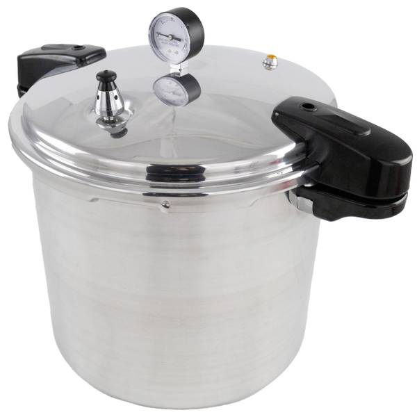 Fleet Farm Presto 16 Qt 16 Qt Aluminum Pressure Canner Cooker By