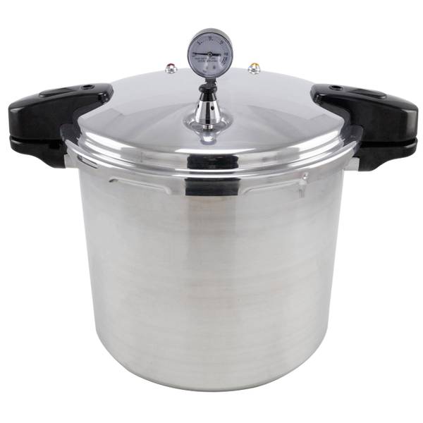 Nesco 16 Quart Manual Pressure Canner - MPC-16QT | Blain's Farm & Fleet