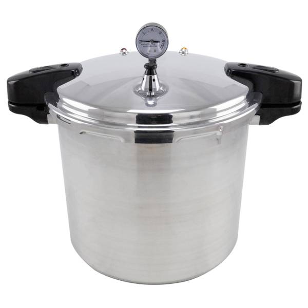 Photo of 16 Quart Manual Pressure Canner