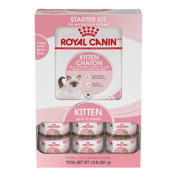 Royal Canin Kitten Trial Box RCN97514 Blain s Farm Fleet