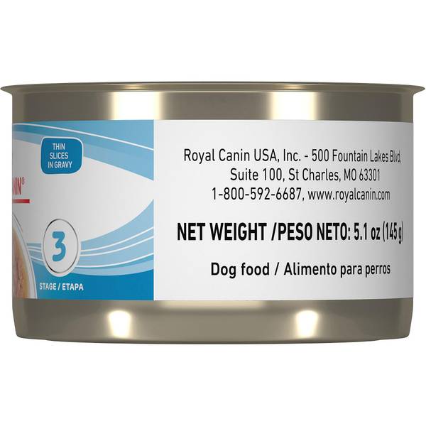 Royal Canin Small Puppy Health Nutrition Thin Slices in Gravy, 5.1