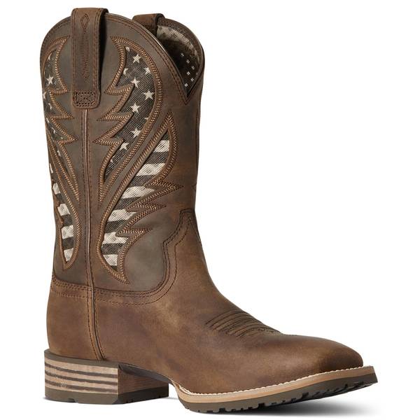 ARIAT Men's Hybrid VentTEK Western Boots 100383408.5D Blain's Farm & Fleet