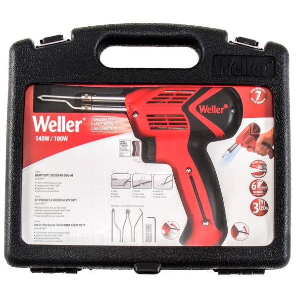 Weller 100/140W Soldering Gun Kit - 9400PKS | Blain's Farm & Fleet