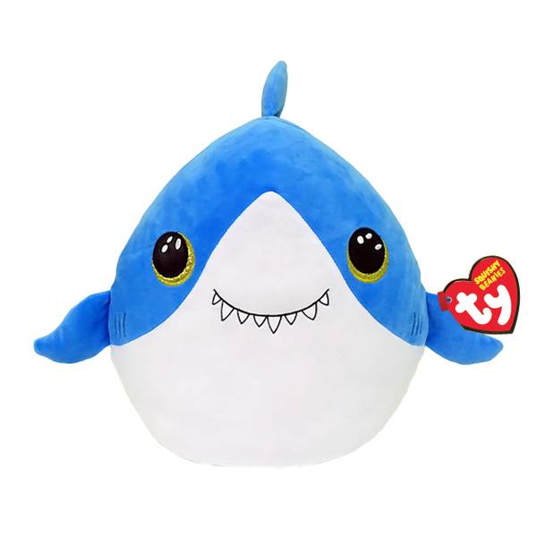 Photo of 10" Finsley the Shark Squish Beanie