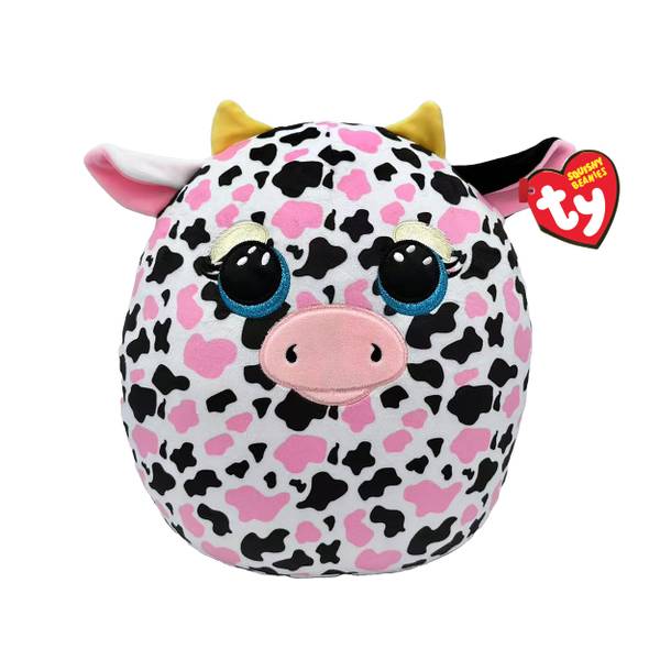 Photo of 10" Milkshake the Cow Squish Beanie