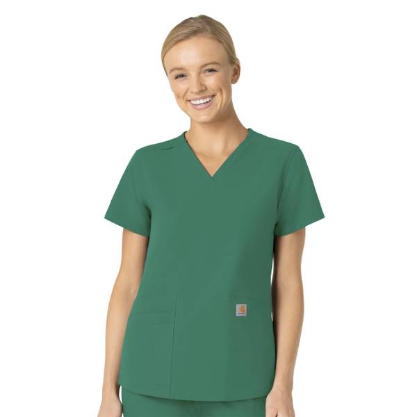 Photo of Women's Force Essentials V-Neck Scrub Top