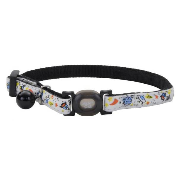 Photo of 8-12" x 3/8" Safe Cat Glow in the Dark Adjustable Breakaway Collar