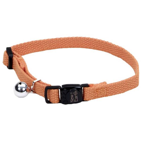 Photo of 8-12"x 3/8" New Earth Soy Adjustable Breakaway Cat Collar
