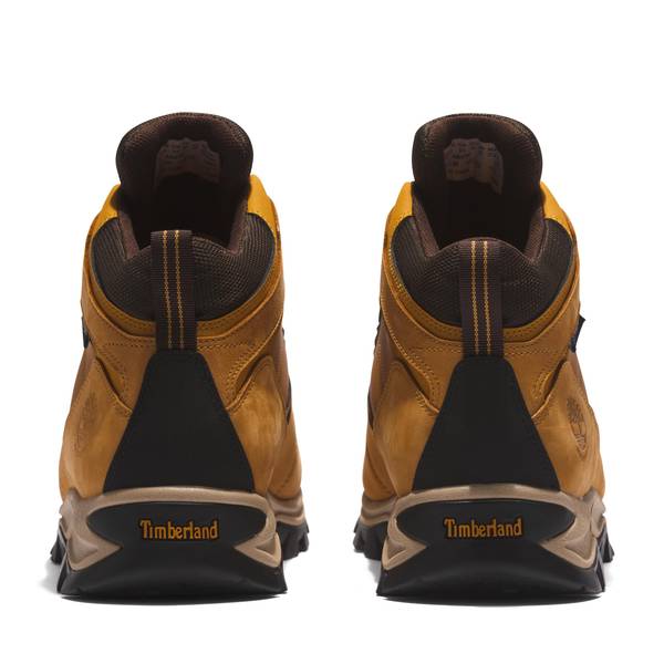 Timberland Tree Men's Mt. Maddsen Waterproof Mid Hiking Boots