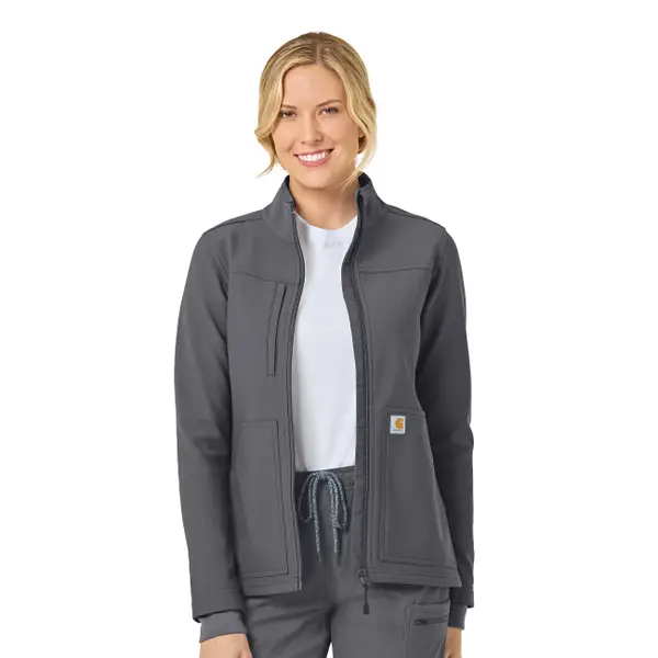 Carhartt Women's Rugged Flex Peak Women's Bonded Fleece Jacket