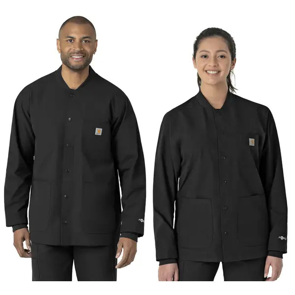 【新品未使用】kapoc★割烹着 house working coat Carhartt Force Essentials Unisex Chore Coat - C85013-PEWT-XS