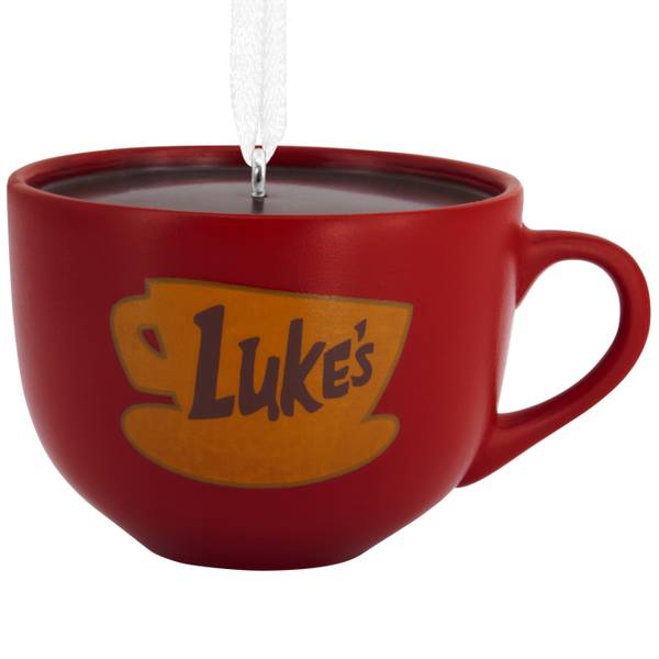 Photo of Gilmore Girls Luke's Coffee Mug Ornament