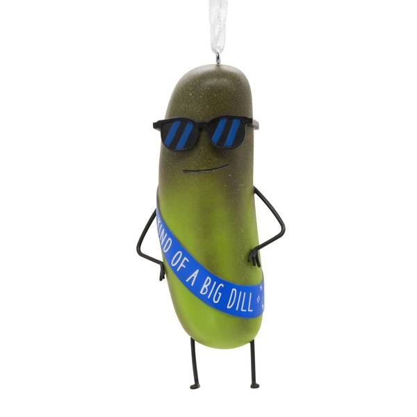 Photo of Kind of a Big Dill Pickle Ornament