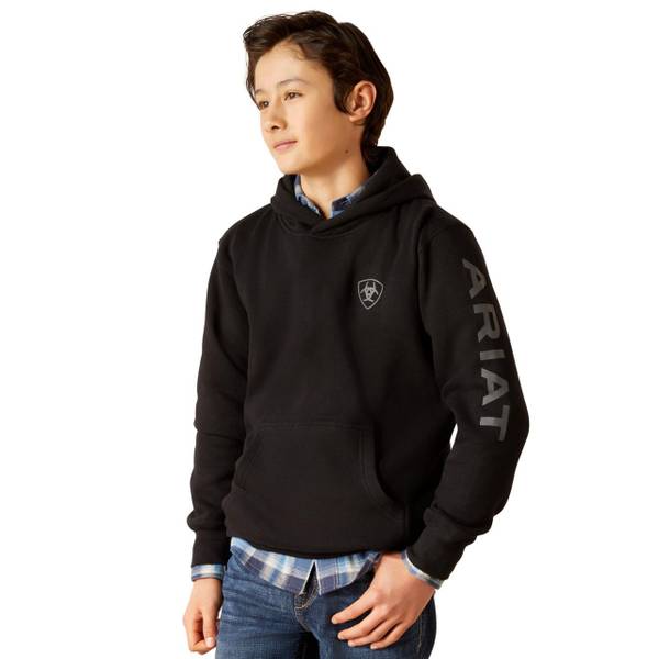 Photo of Boy's Logo Hoodie