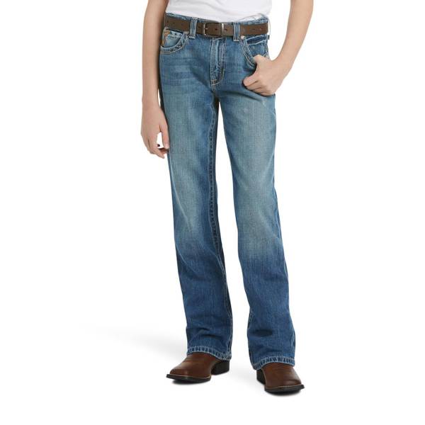 Photo of Boy's B4 Relaxed Boundary Boot Cut Jean