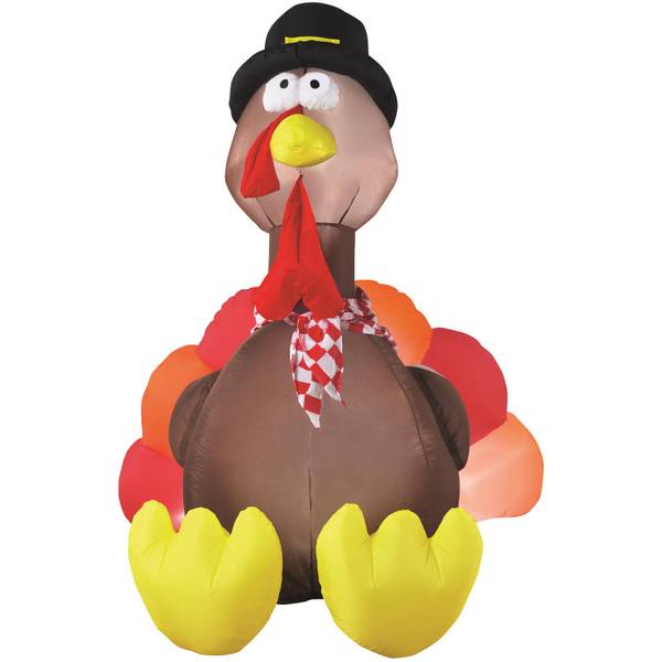 Photo of 6' Inflatable Turkey