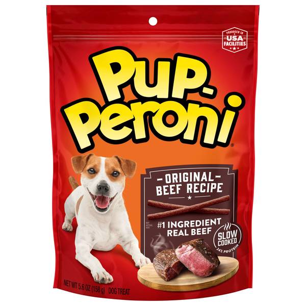 Pupperoni oz Original Beef Flavor Dog Treats 7910051021
