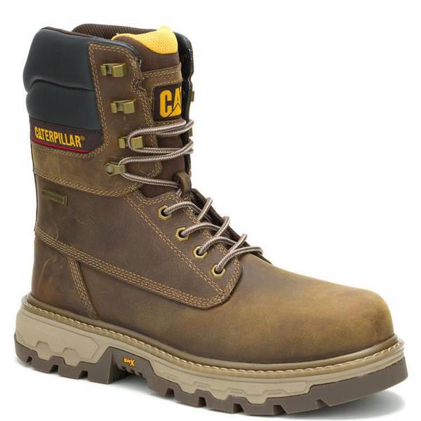 Caterpillar Men s Colorado Equip 8 Waterproof Composite Toe Ankle Boot