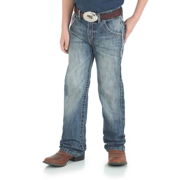 Photo of Boy's 20X Vintage Slim Bootcut Jeans