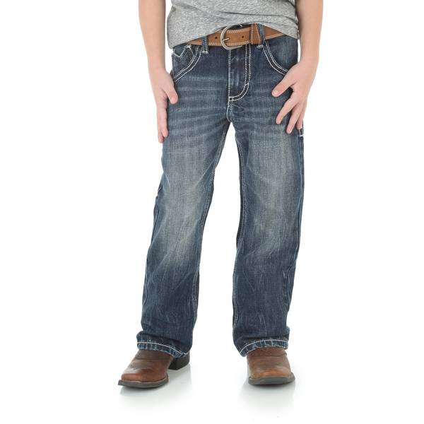 Photo of Boy's 20X Vintage Slim Bootcut Jeans